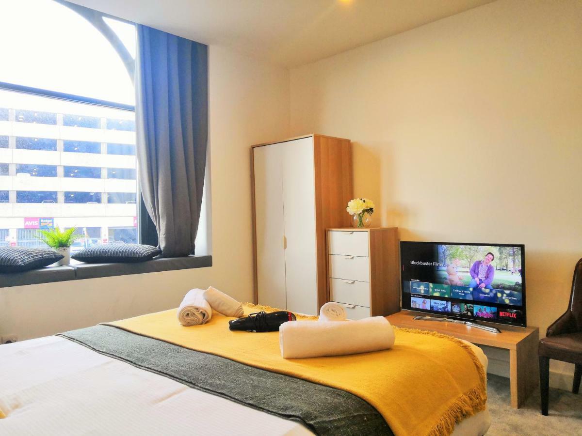 Horse Fair Apartments In Birmingham City Centre By Hf Group المظهر الخارجي الصورة
